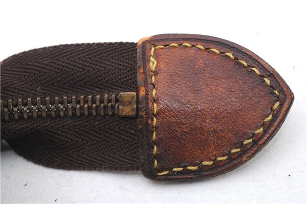 Auth LOUIS VUITTON Monogram Poche Toilette 15 Cosmetics Pouch M47546 LV 7537C