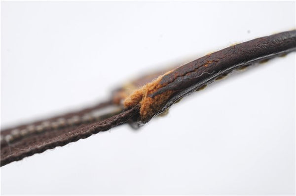 Auth LOUIS VUITTON Monogram Poche Toilette 15 Cosmetics Pouch M47546 LV 7537C