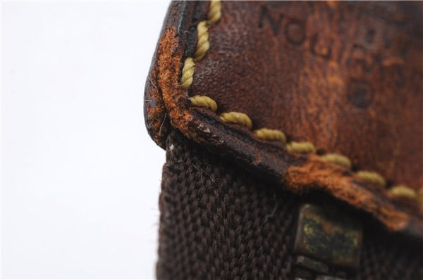 Auth LOUIS VUITTON Monogram Poche Toilette 15 Cosmetics Pouch M47546 LV 7537C