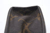 Auth LOUIS VUITTON Monogram Poche Toilette 15 Cosmetics Pouch M47546 LV 7537C
