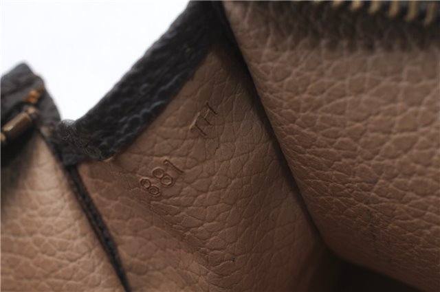 Auth LOUIS VUITTON Monogram Poche Toilette 15 Cosmetics Pouch M47546 LV 7537C