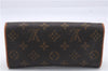 Authentic Louis Vuitton Monogram Pochette Twin PM Shoulder Bag M51854 LV 7538D