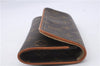 Authentic Louis Vuitton Monogram Pochette Twin PM Shoulder Bag M51854 LV 7538D