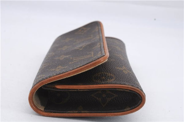 Authentic Louis Vuitton Monogram Pochette Twin PM Shoulder Bag M51854 LV 7538D