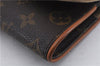 Authentic Louis Vuitton Monogram Pochette Twin PM Shoulder Bag M51854 LV 7538D