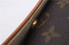 Authentic Louis Vuitton Monogram Pochette Twin PM Shoulder Bag M51854 LV 7538D