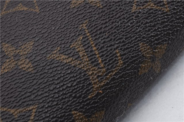 Authentic Louis Vuitton Monogram Pochette Twin PM Shoulder Bag M51854 LV 7538D