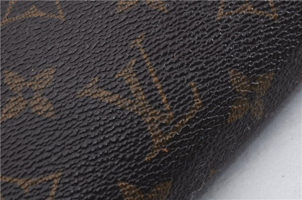 Authentic Louis Vuitton Monogram Pochette Twin PM Shoulder Bag M51854 LV 7538D