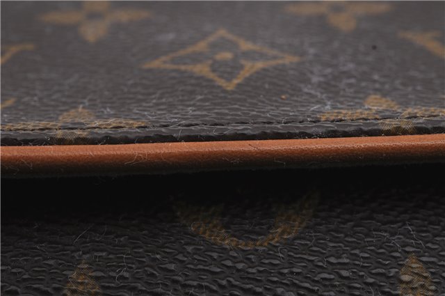 Authentic Louis Vuitton Monogram Pochette Twin PM Shoulder Bag M51854 LV 7538D