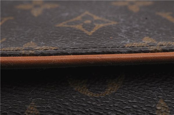 Authentic Louis Vuitton Monogram Pochette Twin PM Shoulder Bag M51854 LV 7538D