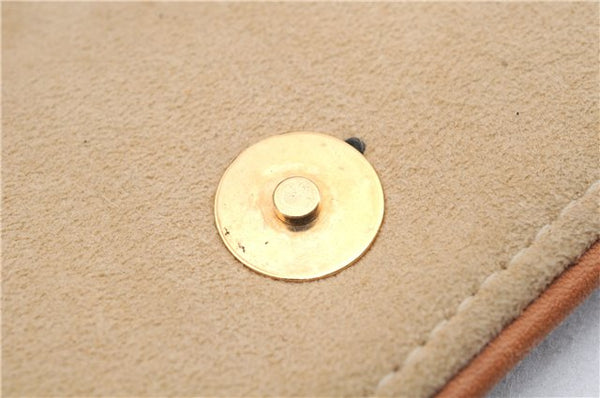 Authentic Louis Vuitton Monogram Pochette Twin PM Shoulder Bag M51854 LV 7538D