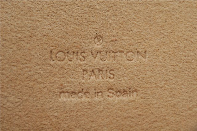 Authentic Louis Vuitton Monogram Pochette Twin PM Shoulder Bag M51854 LV 7538D
