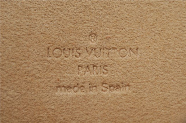 Authentic Louis Vuitton Monogram Pochette Twin PM Shoulder Bag M51854 LV 7538D