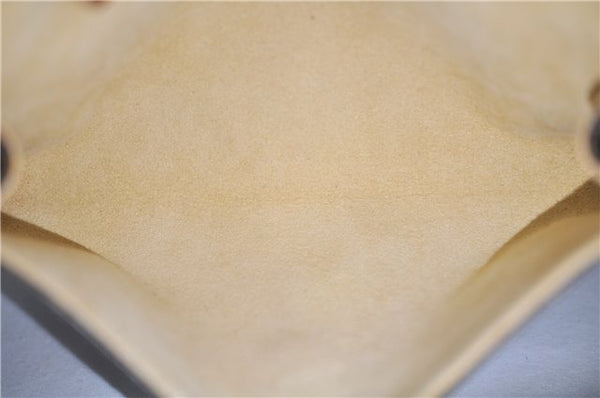 Authentic Louis Vuitton Monogram Pochette Twin PM Shoulder Bag M51854 LV 7538D