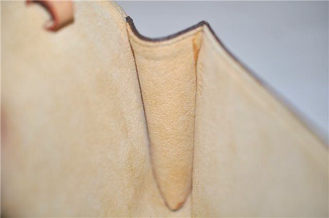 Authentic Louis Vuitton Monogram Pochette Twin PM Shoulder Bag M51854 LV 7538D