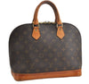 Authentic Louis Vuitton Monogram Alma Hand Bag Purse M51130 LV 7538F