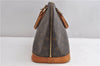 Authentic Louis Vuitton Monogram Alma Hand Bag Purse M51130 LV 7538F