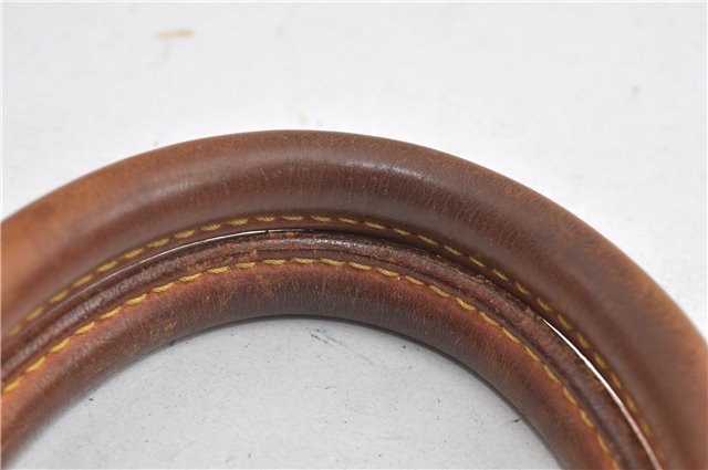 Authentic Louis Vuitton Monogram Alma Hand Bag Purse M51130 LV 7538F