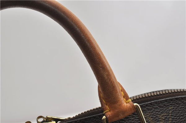 Authentic Louis Vuitton Monogram Alma Hand Bag Purse M51130 LV 7538F