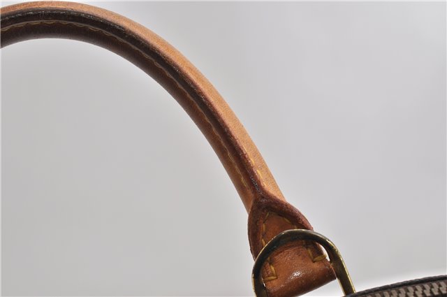 Authentic Louis Vuitton Monogram Alma Hand Bag Purse M51130 LV 7538F