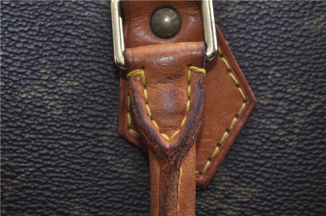 Authentic Louis Vuitton Monogram Alma Hand Bag Purse M51130 LV 7538F