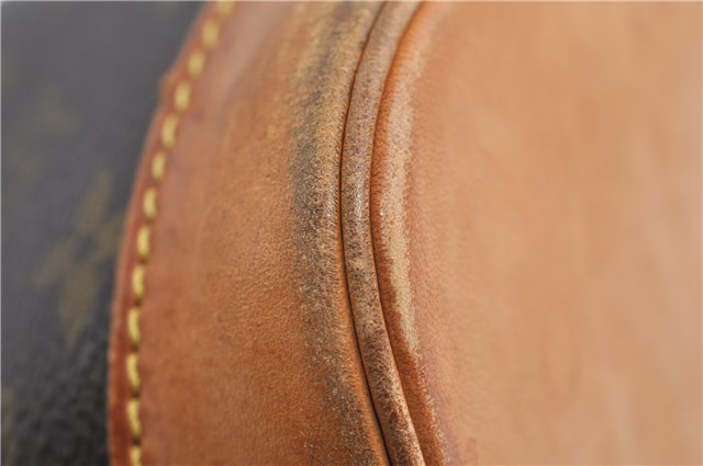 Authentic Louis Vuitton Monogram Alma Hand Bag Purse M51130 LV 7538F