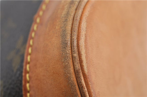 Authentic Louis Vuitton Monogram Alma Hand Bag Purse M51130 LV 7538F