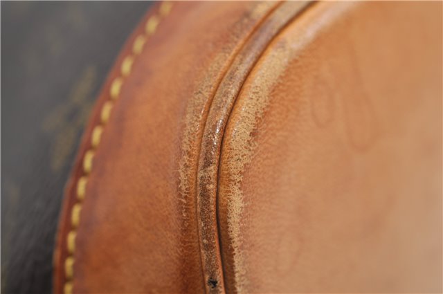 Authentic Louis Vuitton Monogram Alma Hand Bag Purse M51130 LV 7538F