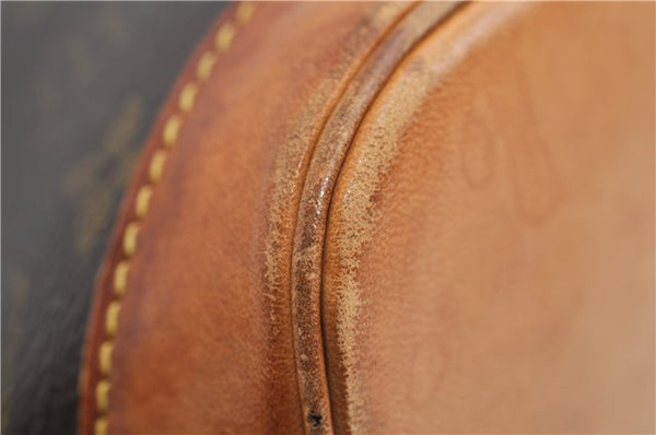 Authentic Louis Vuitton Monogram Alma Hand Bag Purse M51130 LV 7538F