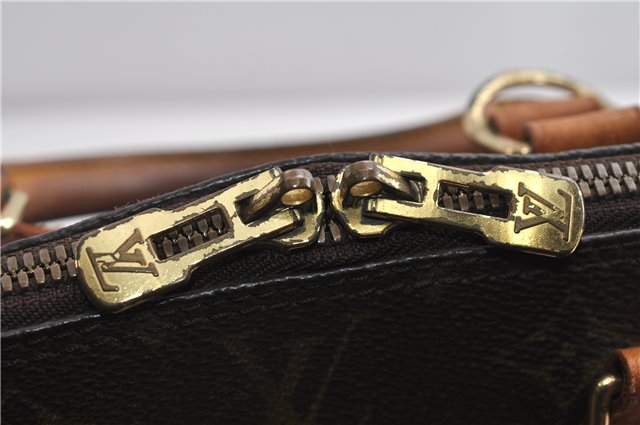 Authentic Louis Vuitton Monogram Alma Hand Bag Purse M51130 LV 7538F