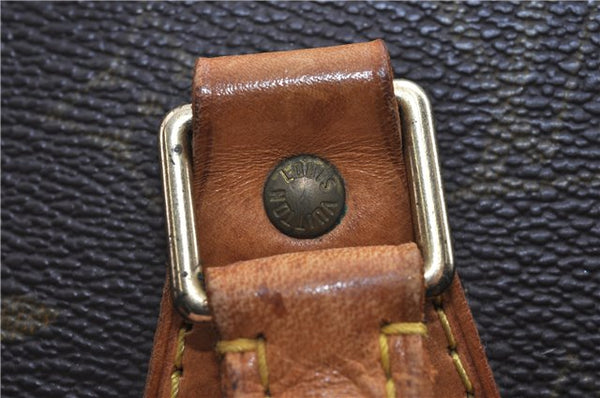 Authentic Louis Vuitton Monogram Alma Hand Bag Purse M51130 LV 7538F