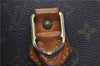 Authentic Louis Vuitton Monogram Alma Hand Bag Purse M51130 LV 7538F