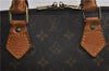 Authentic Louis Vuitton Monogram Alma Hand Bag Purse M51130 LV 7538F