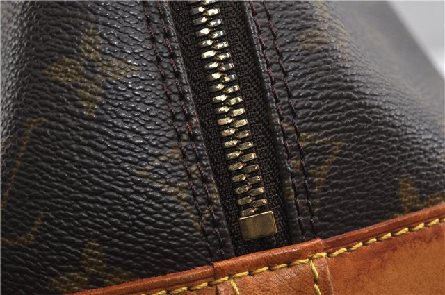 Authentic Louis Vuitton Monogram Alma Hand Bag Purse M51130 LV 7538F