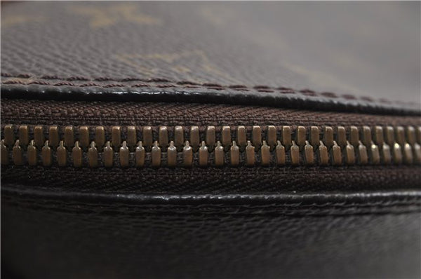 Authentic Louis Vuitton Monogram Alma Hand Bag Purse M51130 LV 7538F