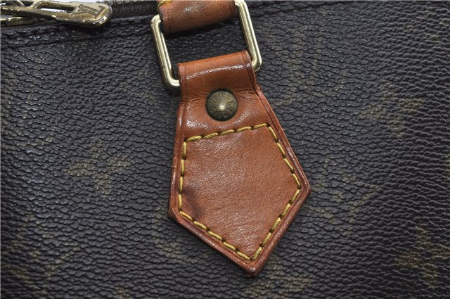 Authentic Louis Vuitton Monogram Alma Hand Bag Purse M51130 LV 7538F