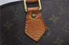 Authentic Louis Vuitton Monogram Alma Hand Bag Purse M51130 LV 7538F