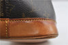 Authentic Louis Vuitton Monogram Alma Hand Bag Purse M51130 LV 7538F