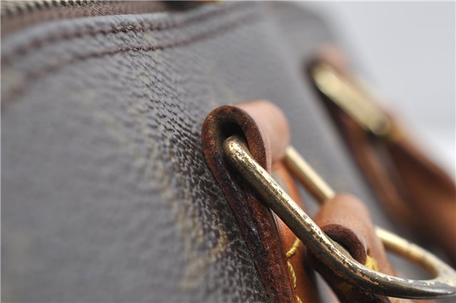 Authentic Louis Vuitton Monogram Alma Hand Bag Purse M51130 LV 7538F