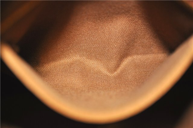 Authentic Louis Vuitton Monogram Alma Hand Bag Purse M51130 LV 7538F