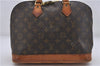 Authentic Louis Vuitton Monogram Alma Hand Bag M51130 LV 7541D
