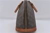Authentic Louis Vuitton Monogram Alma Hand Bag M51130 LV 7541D
