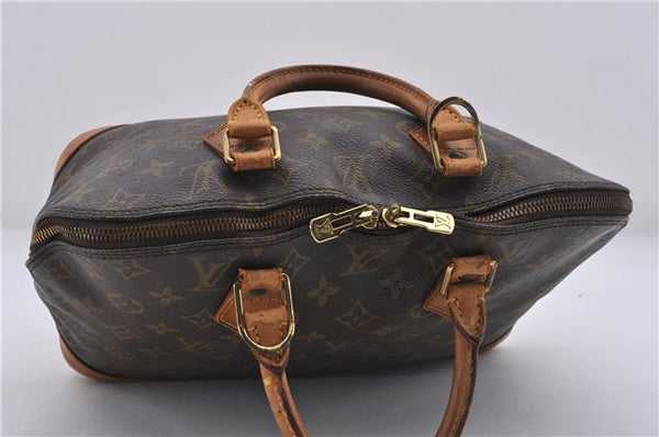 Authentic Louis Vuitton Monogram Alma Hand Bag M51130 LV 7541D