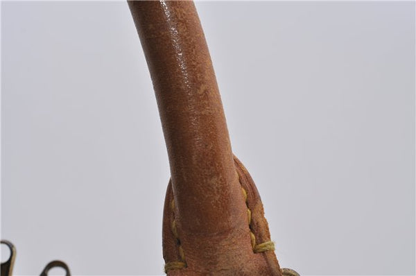 Authentic Louis Vuitton Monogram Alma Hand Bag M51130 LV 7541D