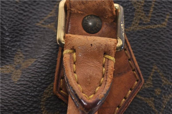 Authentic Louis Vuitton Monogram Alma Hand Bag M51130 LV 7541D