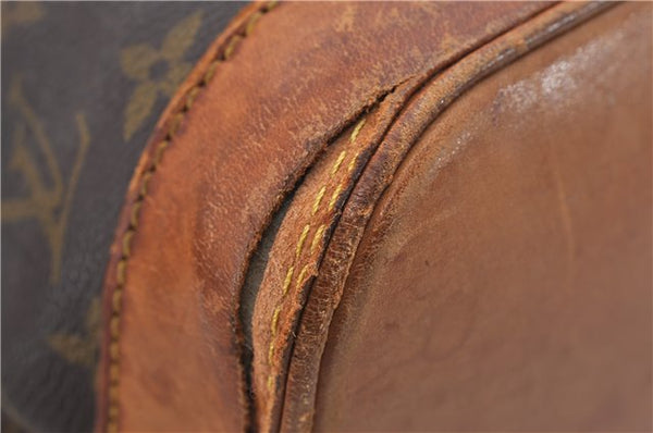 Authentic Louis Vuitton Monogram Alma Hand Bag M51130 LV 7541D