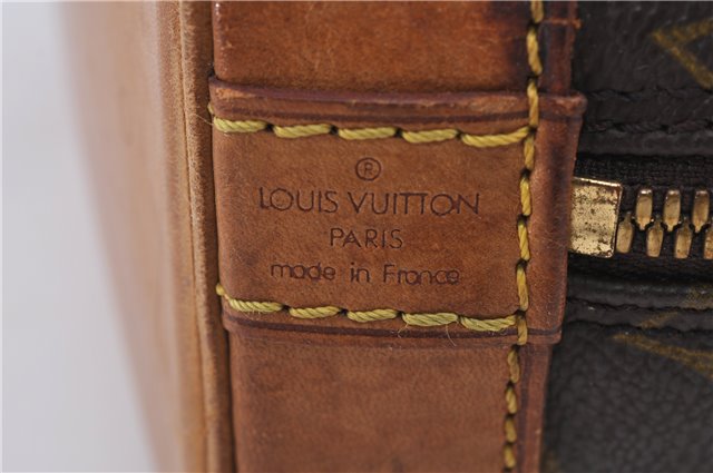 Authentic Louis Vuitton Monogram Alma Hand Bag M51130 LV 7541D