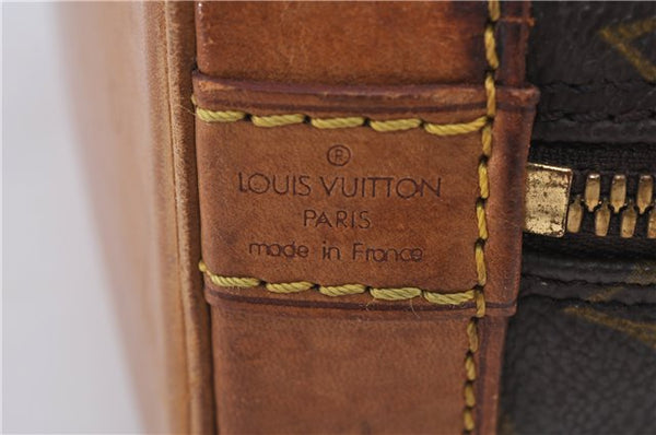 Authentic Louis Vuitton Monogram Alma Hand Bag M51130 LV 7541D