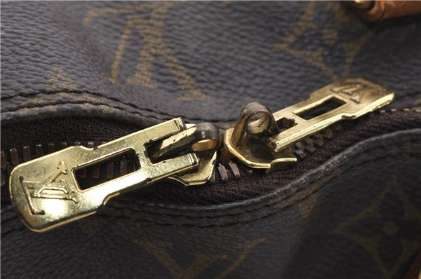 Authentic Louis Vuitton Monogram Alma Hand Bag M51130 LV 7541D