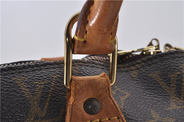 Authentic Louis Vuitton Monogram Alma Hand Bag M51130 LV 7541D